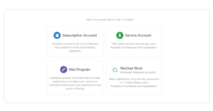 How to Create a WeChat Official Account for Business | Flow Asia
