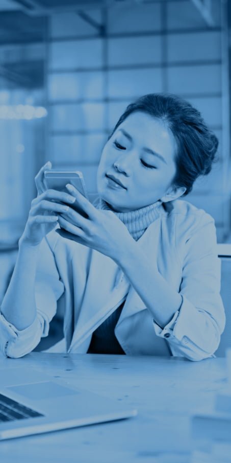 WeChat mini site - Flow Asia