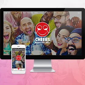 The Making of the CHEERS Website
