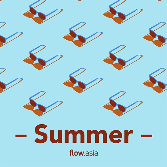 Summer - A feast of logos