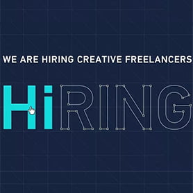Flow is looking for freelance logo and web designers in Beijing