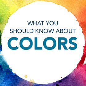 What you should know about COLORS