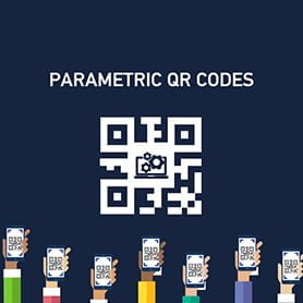 Parametric QR Codes