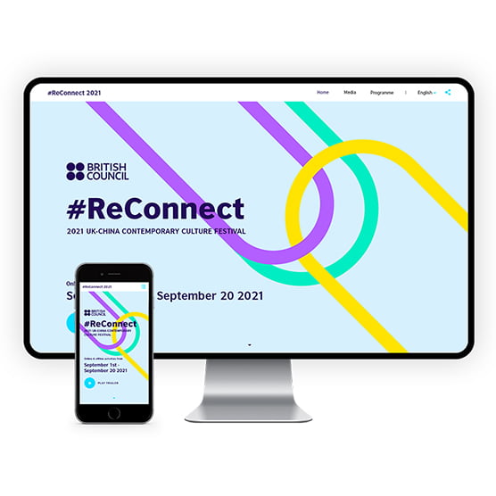 ReConnect 2021 festival is live!