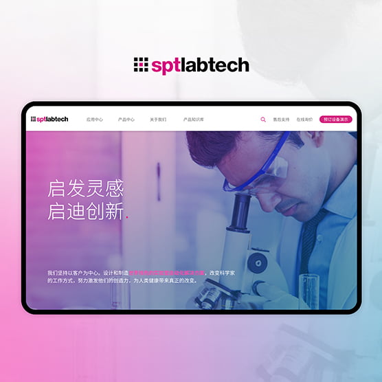 A China Website Localization Case Study: SPT Labtech