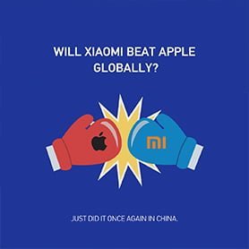Will Xiaomi Beat Apple Globally?