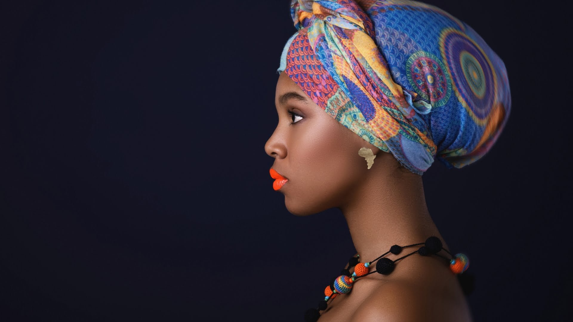 Afrikan Intel visual identity Landing - Flow Asia