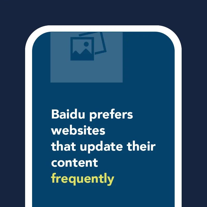 what does Baidu like - Flow Asia