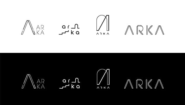 ARKA Visual Identity 1 - Flow Asia