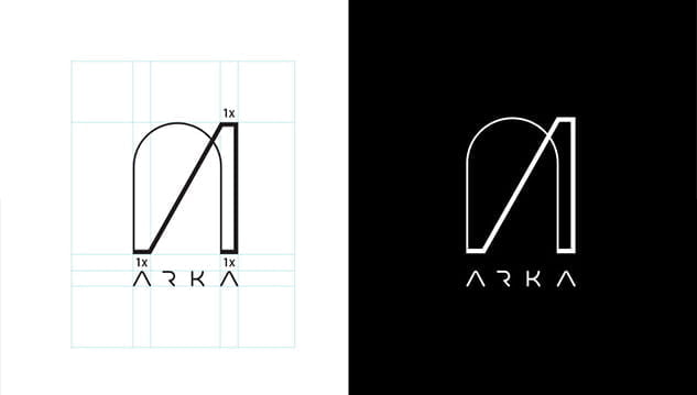 ARKA Visual Identity 2 - Flow Asia