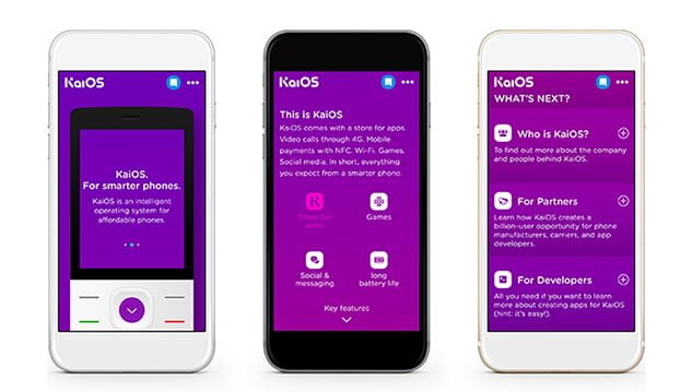 KaiOS - delivering advanced digital services for every 2 - Flow Asia