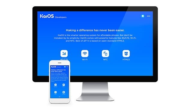 KaiOS - delivering advanced digital services for every 4 - Flow Asia
