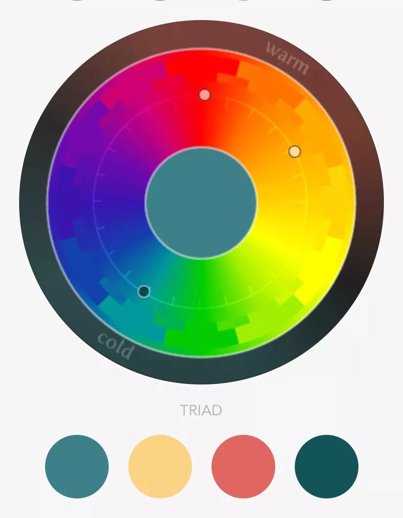 Triad colors - Flow Asia