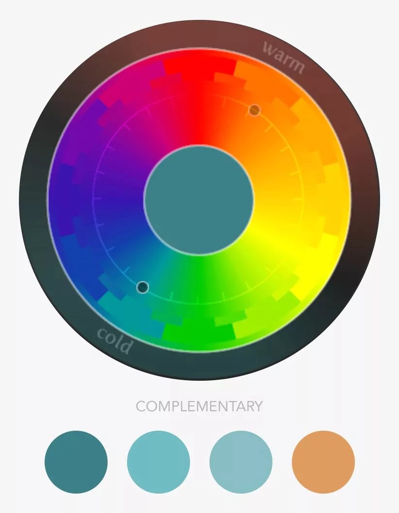 Complementary colors - Flow Asia