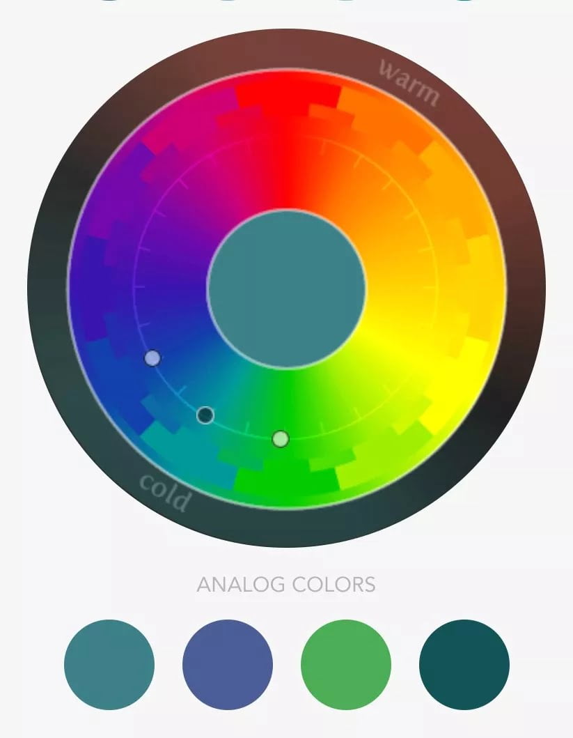 Analog colors - Flow Asia