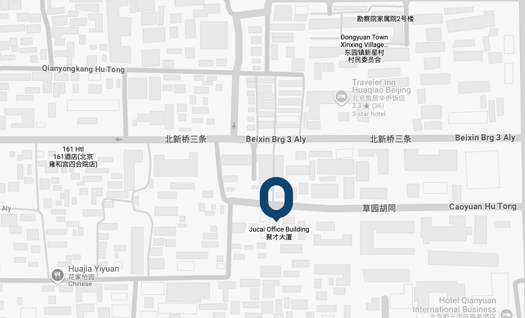 Contact Map 1 - Flow Asia
