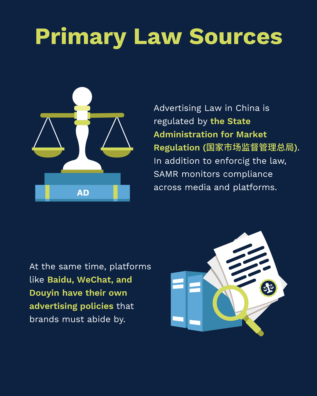 Primary Law Sources for China’s digital market - Flow.aisa