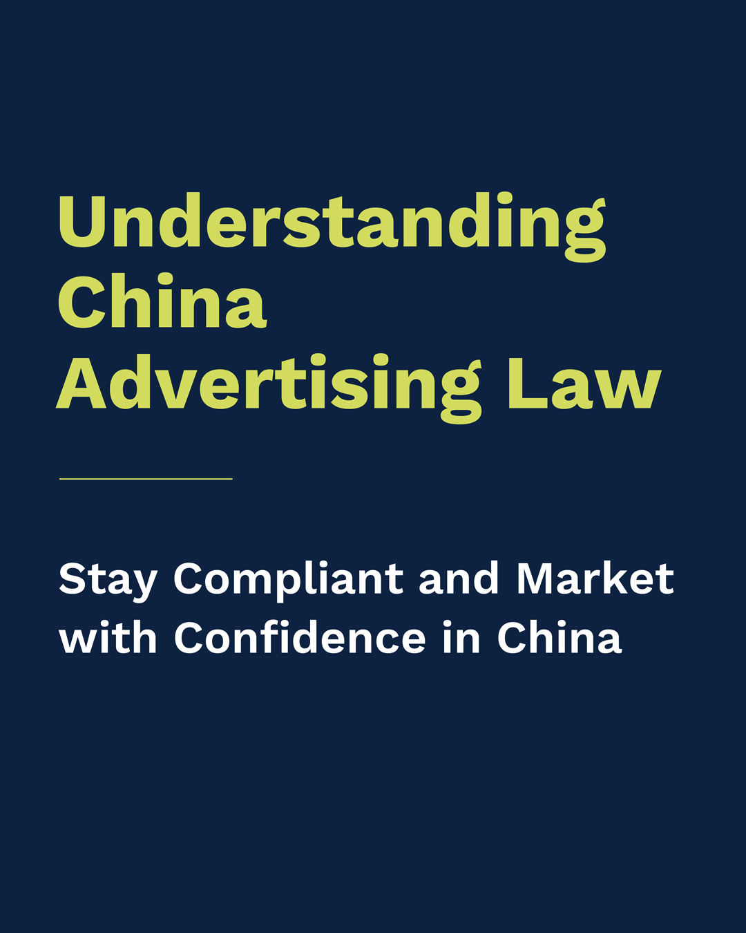 Understanding China Advertising Law for China’s digital market - Flow.aisa
