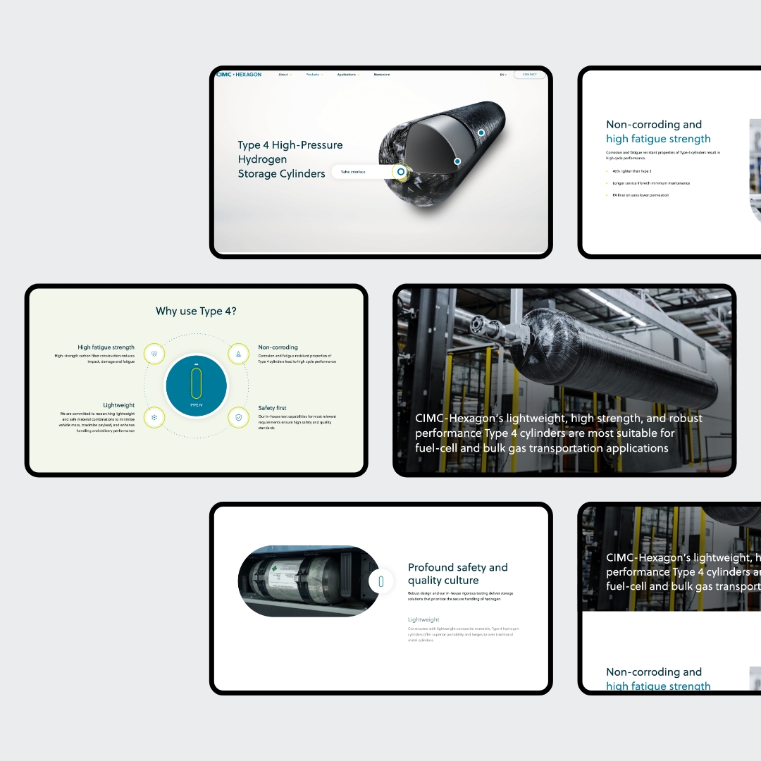 B2B Web Development & SEO for Hydrogen Solutions - Flow Asia