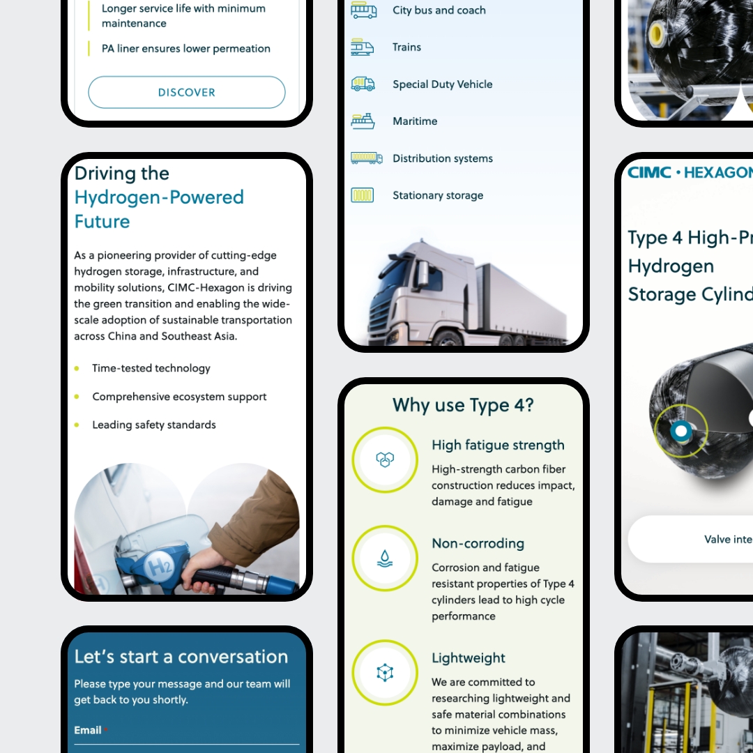 Website Design & SEO for China-Asia Hydrogen Tech - Flow Asia
