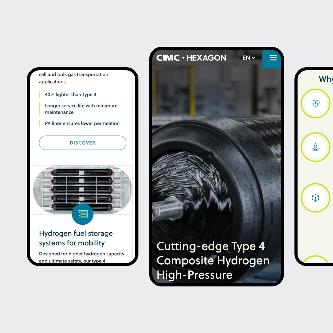 Asia-Optimized Web Design & SEO for CIMC-Hexagon - Flow Asia