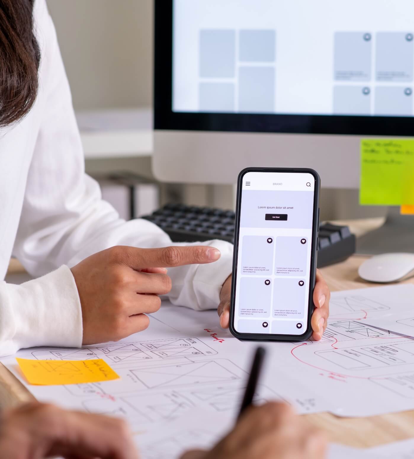 Localized UX design overview - Flow Asia