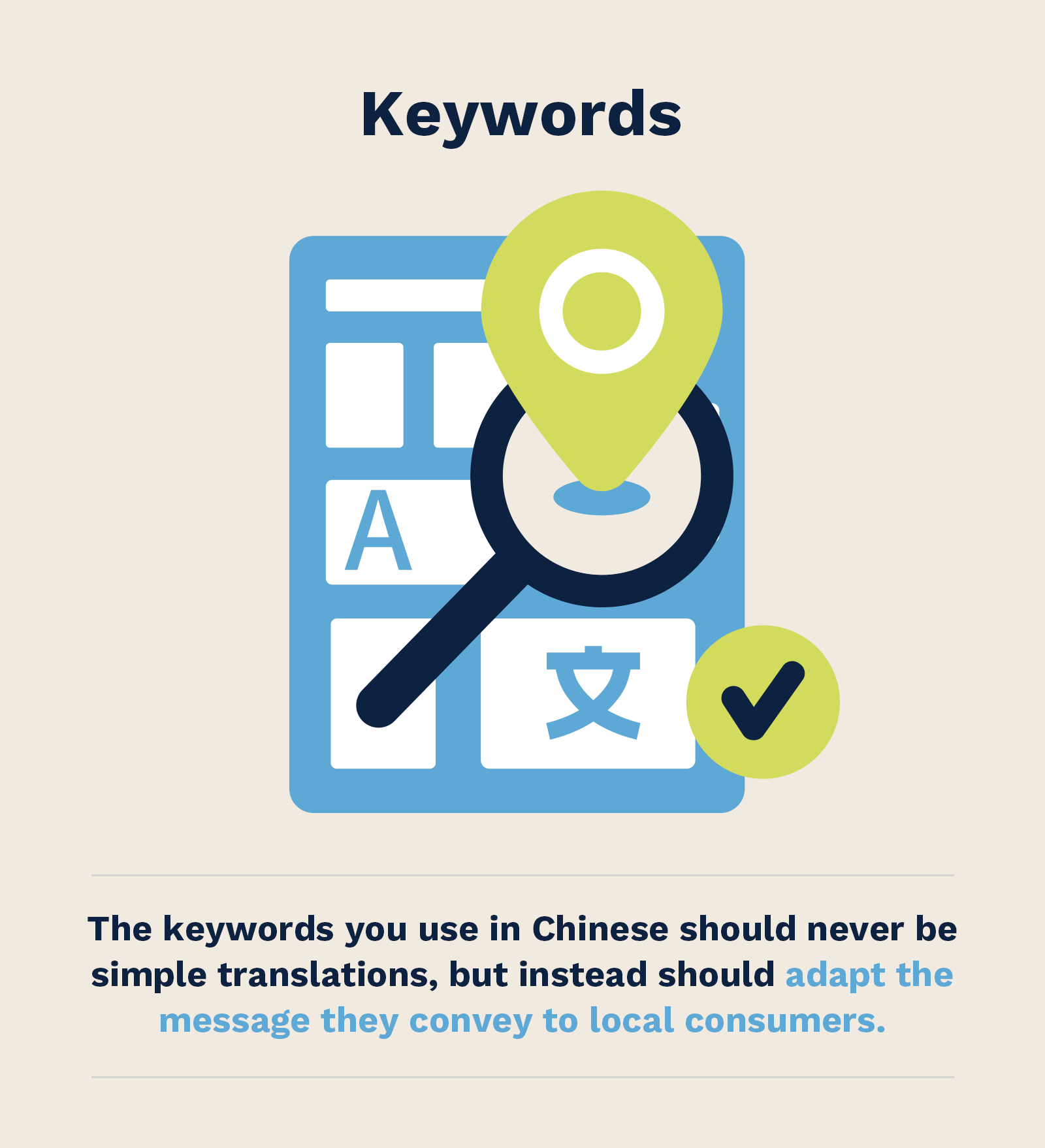Baidu Ads Digital Marketing adjusts Chinese keywords based on the information conveyed by local consumers - Flow Asia