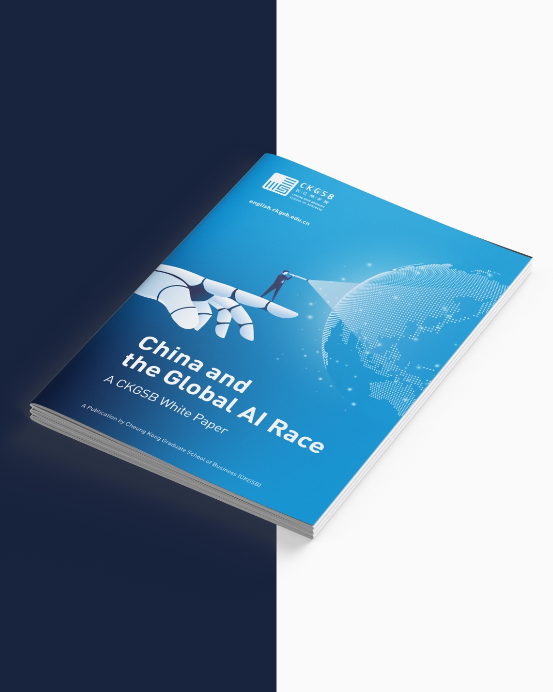 Visual Storytelling in CKGSB’s AI White Paper Project - Flow Asia