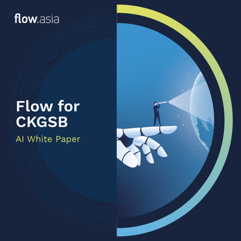 Flow for CKGSB: China AI White Paper