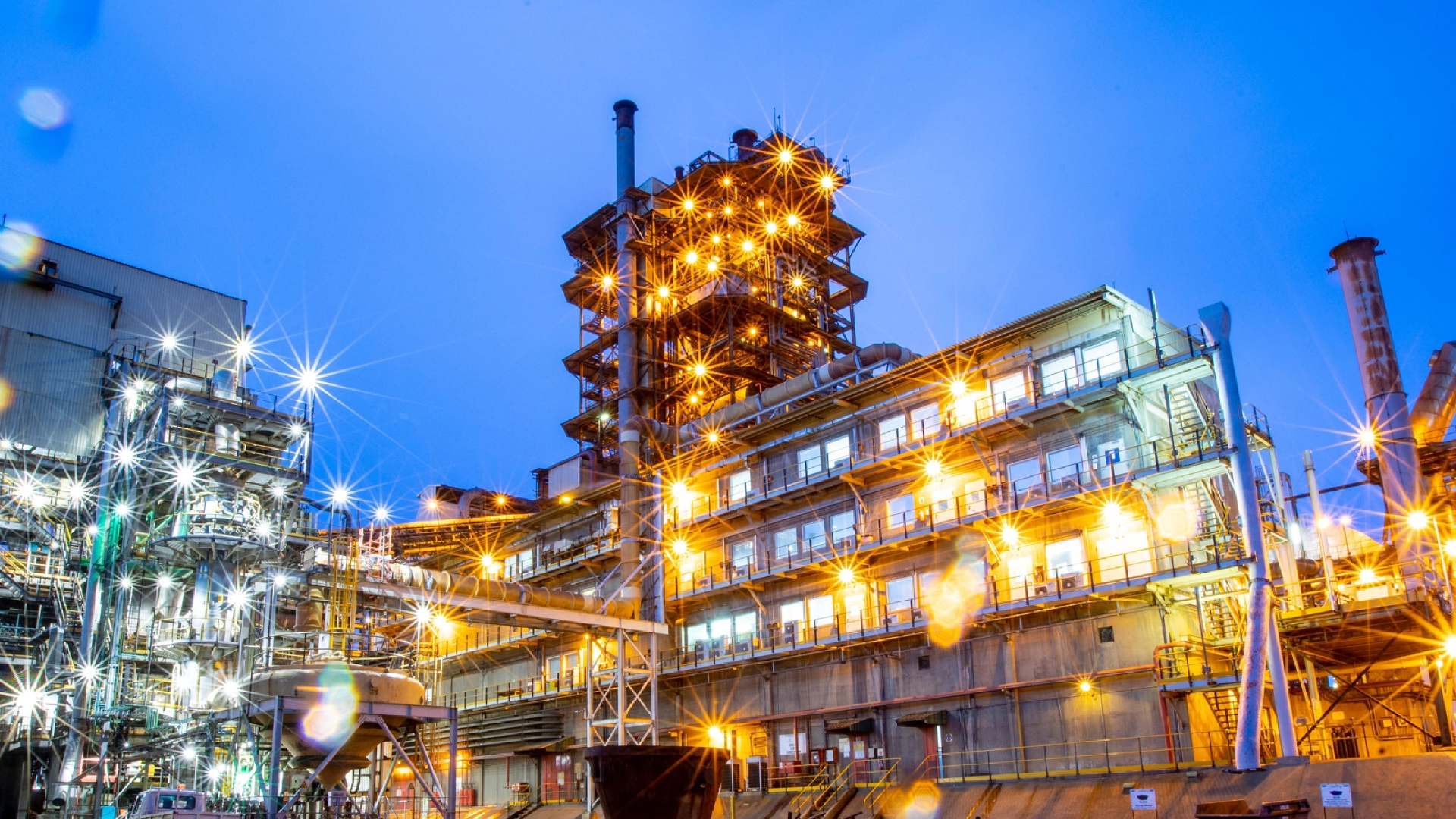 Website design and development services for Glencore - Flow Asia