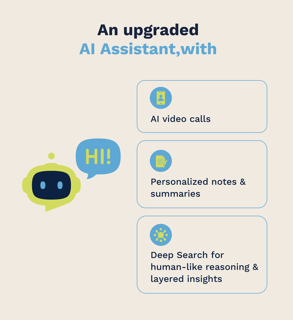 An Baidu upgraded AI Assistant - Flow Asia