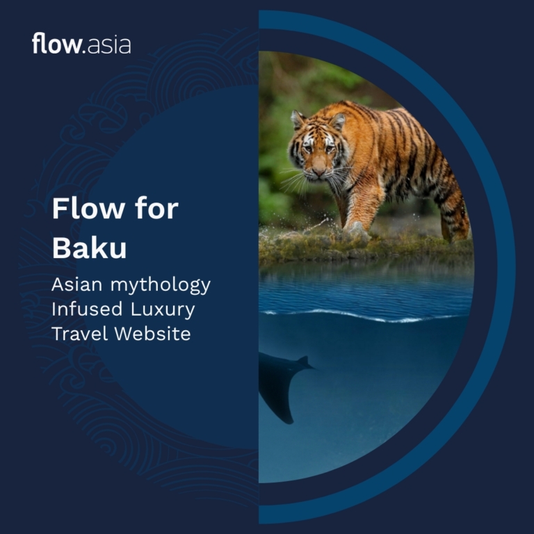 Flow for Baku: A Dreamlike Website for a Dreamlike Voyage