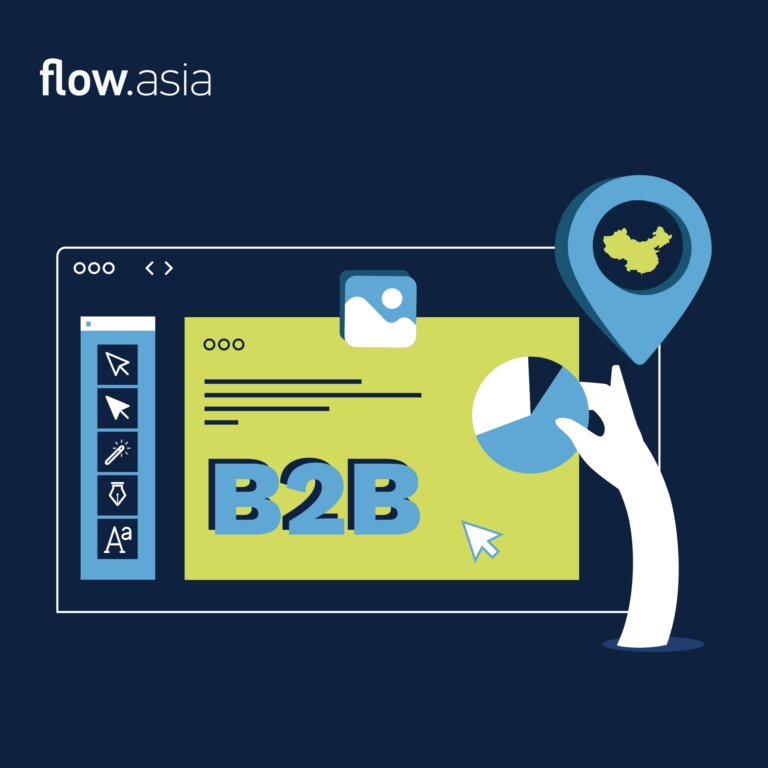 China's web design strategy for global B2B websites that perform