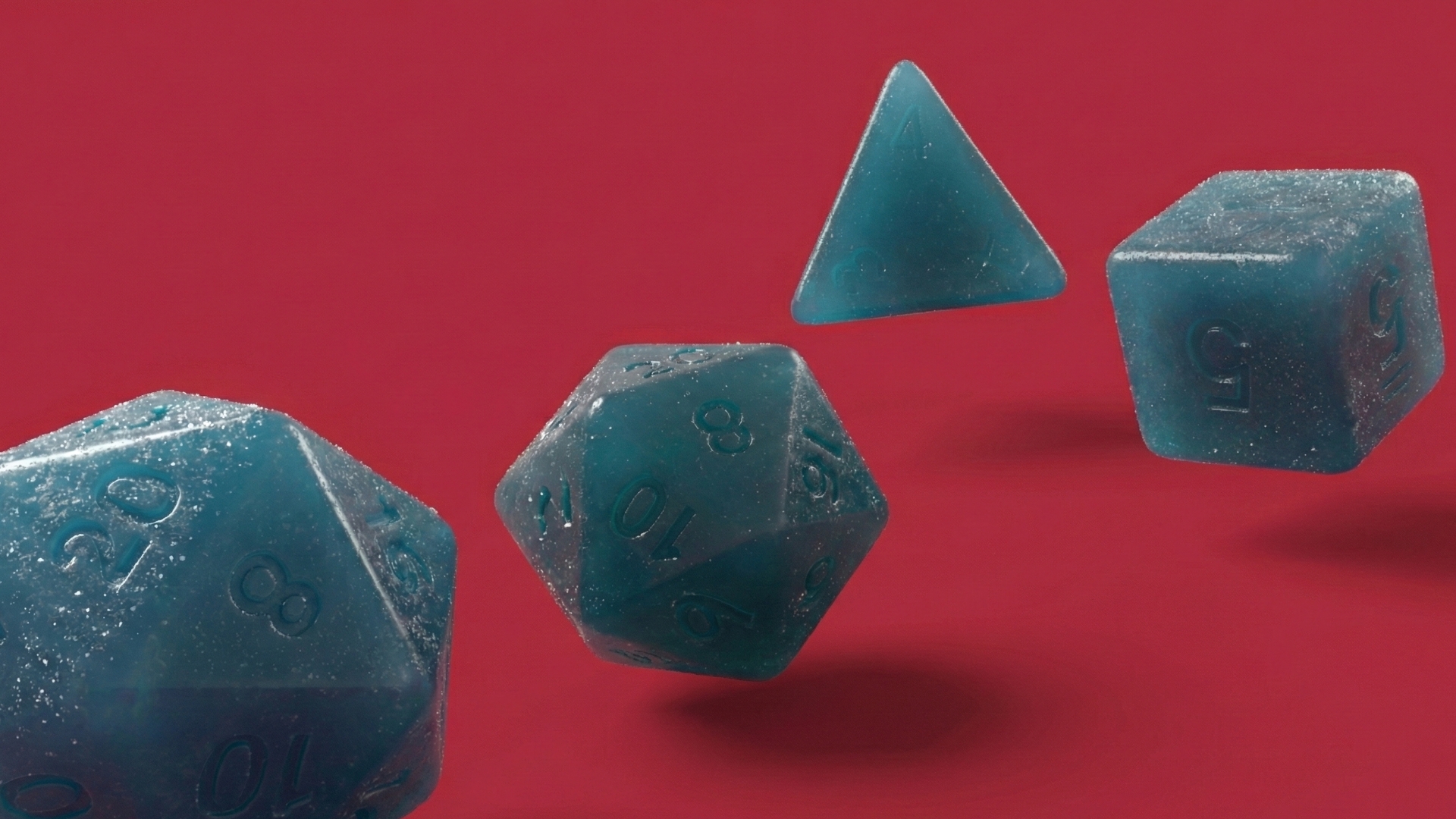 Flow Asia provides logo and visual identity services for Yummy Dice - Flow Asia