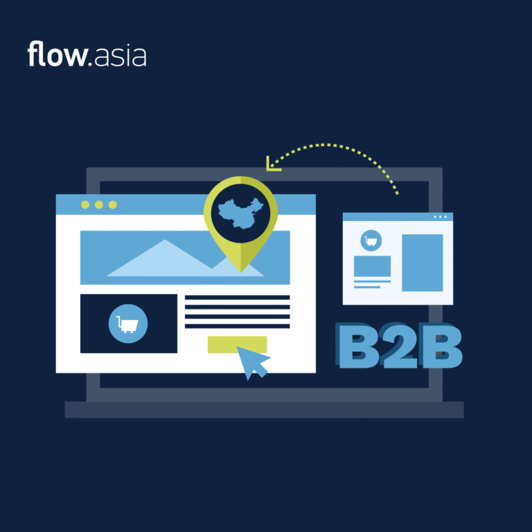 B2B website design China conversion structures that turn visits into leads